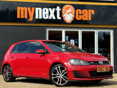 Volkswagen Golf  2.0 GTD 5d 181 BHP PRIVACY GLASS + BLUETOOTH 