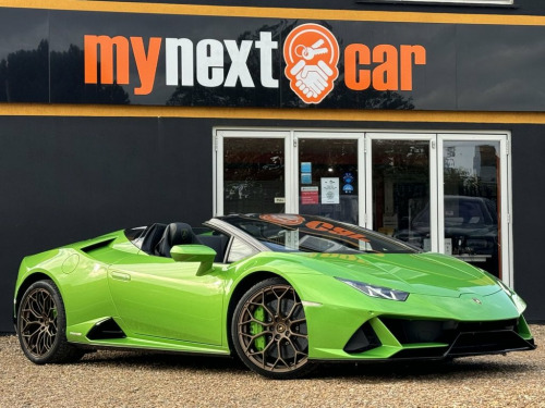 Lamborghini Huracan  5.2 LP 640-4 EVO SPYDER 2d 631 BHP MATT BLACK EXHA