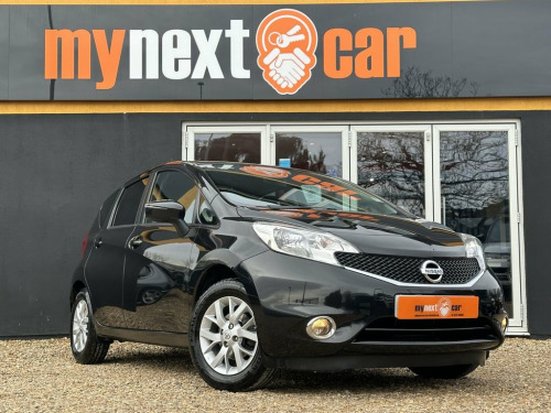 Nissan Note  1.2 ACENTA PREMIUM 5d 80 BHP PRIVACY GLASS + FULL 