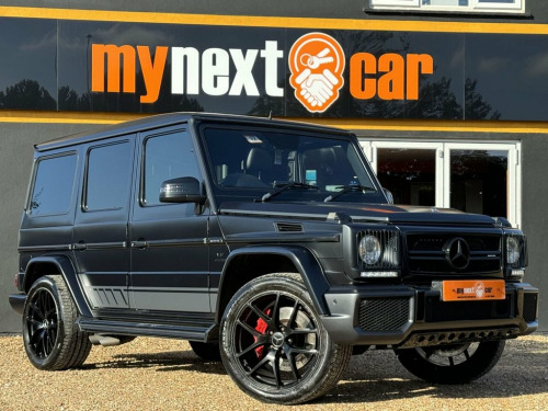 Mercedes-Benz G-Class  5.5 G63 V8 BiTurbo AMG Edition 463 SUV 5dr Petrol 