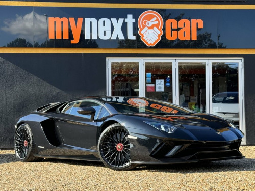 Lamborghini Aventador  6.5 V12 LP 740-4 S 2dr Petrol ISR 4WD Euro 6 (740 