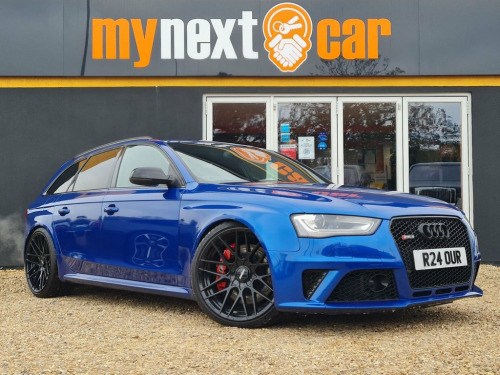 Audi RS4 Avant  4.2 FSI V8 Estate 5dr Petrol S Tronic quattro Euro