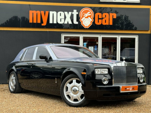 Rolls-Royce Phantom  6.7 V12 Saloon 4dr Petrol Auto Euro 4 (453 bhp) DR