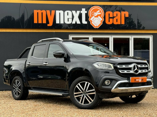 Mercedes-Benz X-Class  2.3 CDI Power Pickup Double Cab 4dr Diesel Auto 4M