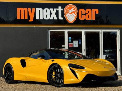 McLaren ARTURA  3.0T V6 7.4kWh Coupe 2dr Petrol Plug-in Hybrid SSG