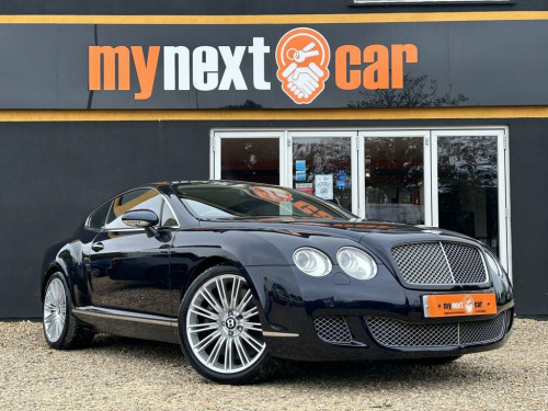 Bentley Continental  6.0 W12 GT Speed Coupe 2dr Petrol Automatic (396 g