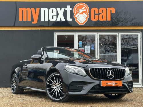 Mercedes-Benz E-Class E450 3.0 E450 V6 GPF AMG Line Cabriolet 2dr Petrol G-Tr