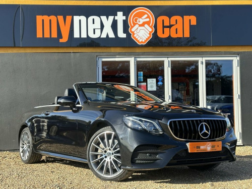 Mercedes-Benz E-Class E450 3.0 E450 V6 GPF AMG Line Cabriolet 2dr Petrol G-Tr