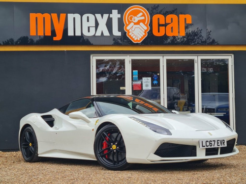 Ferrari 488  3.9 GTB 2d AUTO 660 BHP PASSENGER DISPLAY + DAYTON