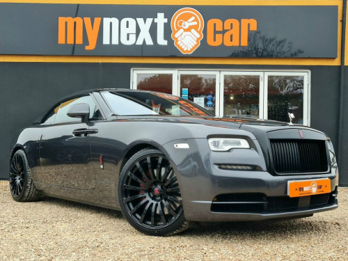 Rolls-Royce Cullinan  6.6 V12 Convertible 2dr Petrol Auto Euro 6 (563 bh