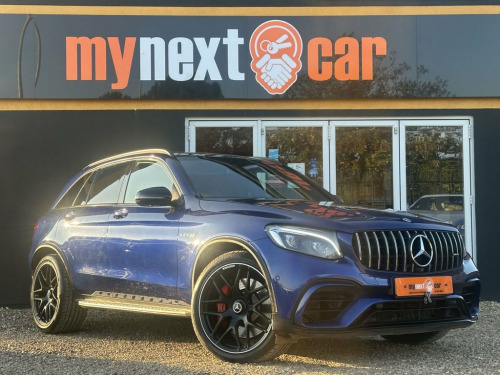 Mercedes-Benz GLC-Class  4.0 GLC63 V8 BiTurbo AMG S (Premium) SUV 5dr Petro