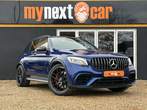 Mercedes-Benz GLC-Class  4.0 GLC63 V8 BiTurbo AMG S (Premium) SUV 5dr Petro