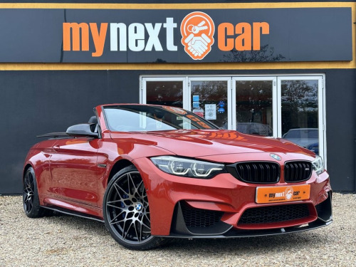 BMW M4  3.0 BiTurbo GPF Competition Convertible 2dr Petrol