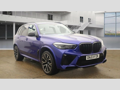 BMW X5  4.4i V8 Competition SUV 5dr Petrol Auto xDrive Eur