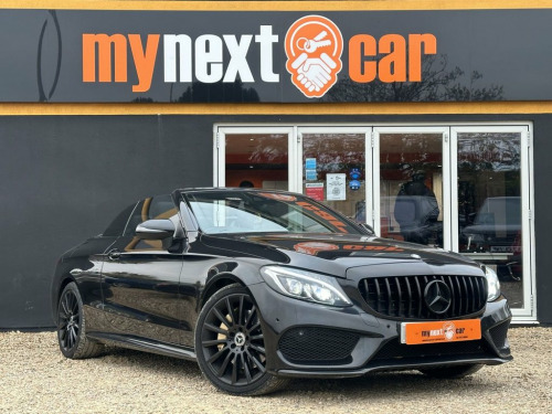 Mercedes-Benz C-Class  2.1 C250d AMG Line Cabriolet 2dr Diesel G-Tronic+ 