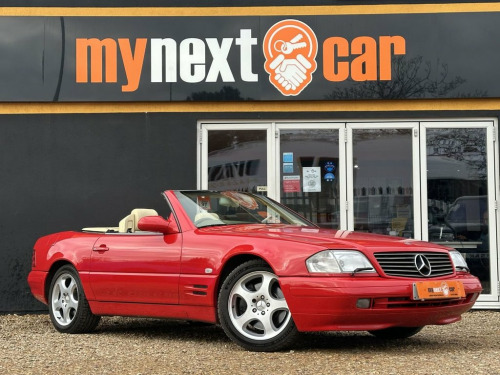 Mercedes-Benz SL-Class SL320 3.2 SL320 Convertible 2dr Petrol Automatic (258 g/