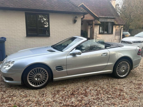 Mercedes-Benz SL-Class  5.4 SL55 Kompressor AMG Convertible 2dr Petrol Aut