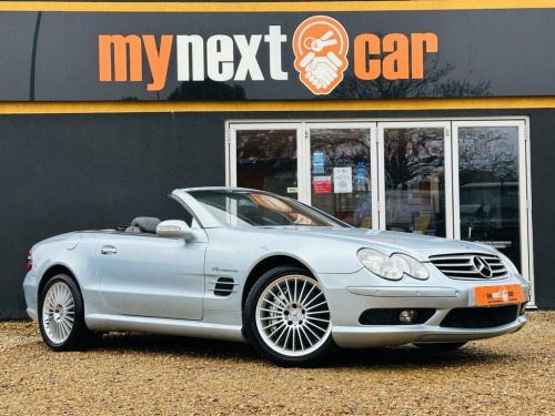 Mercedes-Benz SL-Class  5.4 SL55 Kompressor AMG Convertible 2dr Petrol Aut