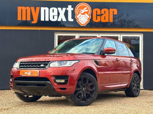 Land Rover Range Rover Sport  3.0 SD V6 HSE SUV 5dr Diesel Auto 4WD Euro 5 (s/s)