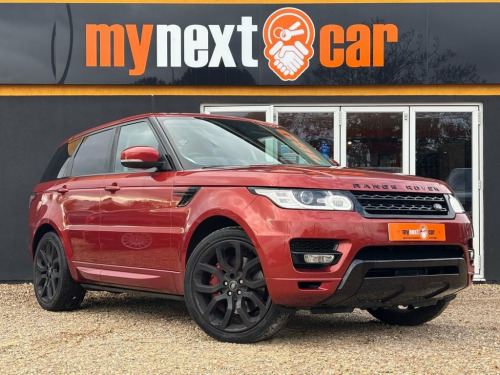 Land Rover Range Rover Sport  3.0 SD V6 HSE SUV 5dr Diesel Auto 4WD Euro 5 (s/s)