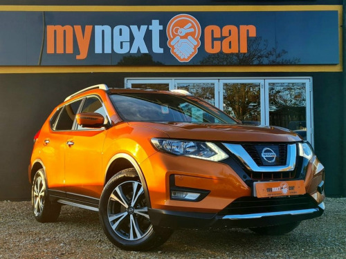 Nissan X-Trail  1.6 dCi N-Connecta SUV 5dr Diesel XTRON Euro 6 (s/