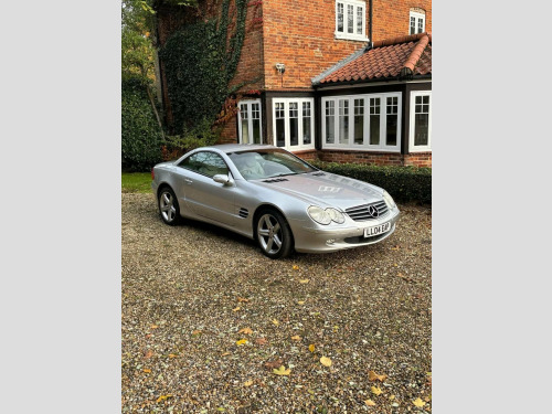 Mercedes-Benz SL-Class SL350 3.7 SL350 Convertible 2dr Petrol Automatic (281 g/