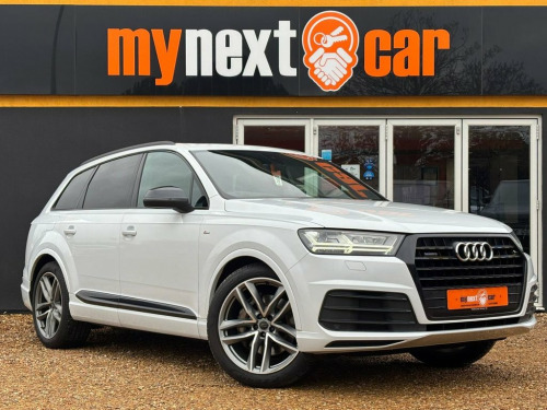 Audi Q7  3.0 TDI V6 50 Black Edition SUV 5dr Diesel Tiptron