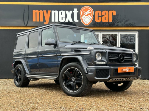 Mercedes-Benz G-Class  5.5 G63 V8 BiTurbo AMG SUV 5dr Petrol G-Tronic+ 4W