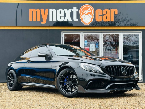 Mercedes-Benz C-Class  4.0 C63 V8 BiTurbo AMG Coupe 2dr Petrol SpdS MCT E