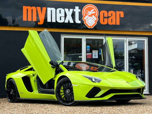 Lamborghini Aventador  6.5 LP 740-4 S 2d AUTO 730 BHP ////SOLD MORE WANTE