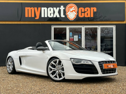 Audi R8  5.2 FSI V10 Spyder 2dr Petrol Manual quattro Euro 