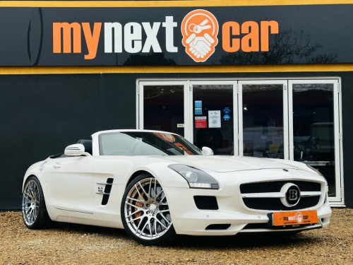 Mercedes-Benz SLS  6.2 63 V8 AMG Roadster 2dr Petrol SpdS DCT Euro 5 