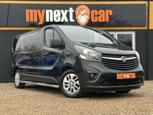 Vauxhall Vivaro  1.6 CDTi 2900 BiTurbo ecoFLEX Combi Van Double Cab