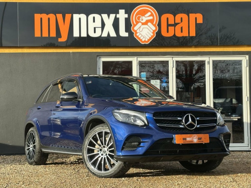 Mercedes-Benz GLC-Class  2.1 GLC250d AMG Night Edition SUV 5dr Diesel G-Tro