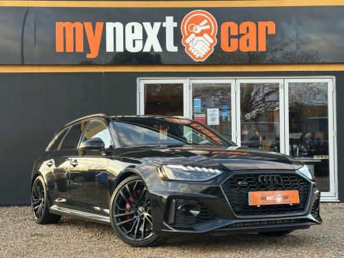 Audi RS4 Avant  2.9 TFSI V6 Carbon Black Estate 5dr Petrol Tiptron