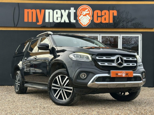 Mercedes-Benz X-Class  3.0 CDI V6 Power Pickup Double Cab 4dr Diesel G-Tr