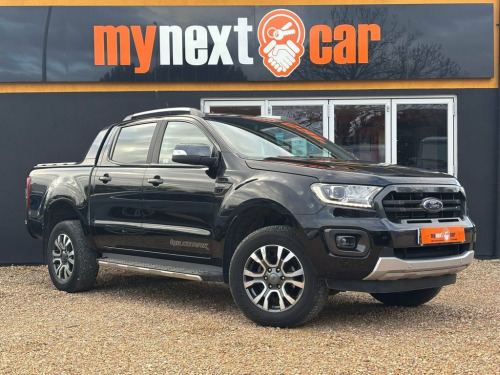 Ford Ranger  2.0 EcoBlue Wildtrak Pickup Double Cab 4dr Diesel 