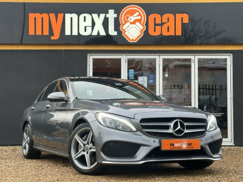 Mercedes-Benz C-Class  2.1 C220d AMG Line (Premium) Saloon 4dr Diesel G-T