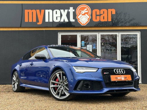 Audi RS7  4.0 TFSI V8 Performance Sportback 5dr Petrol Tiptr