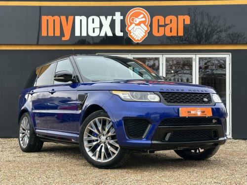 Land Rover Range Rover Sport  5.0 V8 SVR SUV 5dr Petrol Auto 4WD Euro 5 (s/s) (5