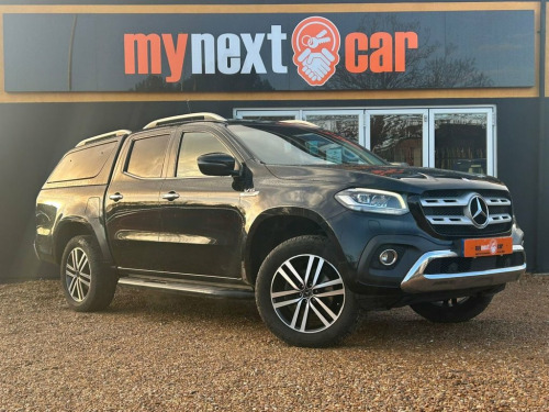 Mercedes-Benz X-Class  3.0 CDI V6 Power Pickup Double Cab 4dr Diesel G-Tr