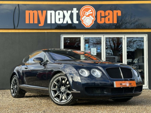 Bentley Continental  6.0 GT Coupe 2dr Petrol Automatic (410 g/km, 552 b