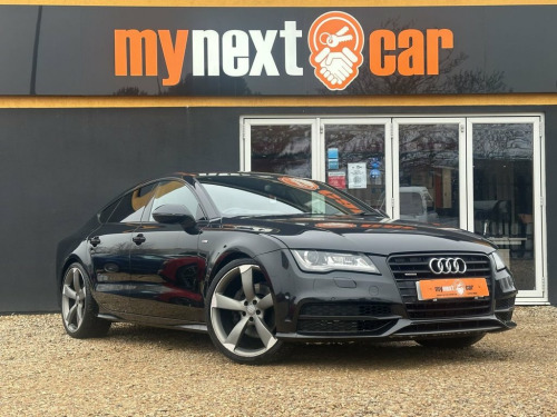 Audi A7  3.0 TDI V6 Black Edition Sportback 5dr Diesel S Tr