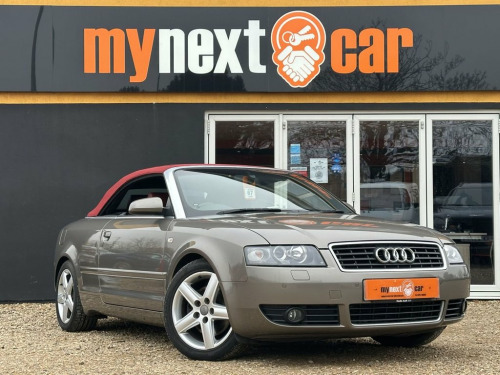 Audi A4 Cabriolet  3.0 Sport Convertible 2dr Petrol CVT (235 g/km, 21