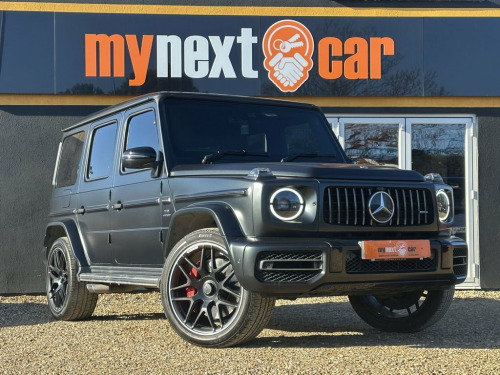 Mercedes-Benz G-Class  4.0 G63 V8 BiTurbo AMG SUV 5dr Petrol SpdS+9GT 4MA