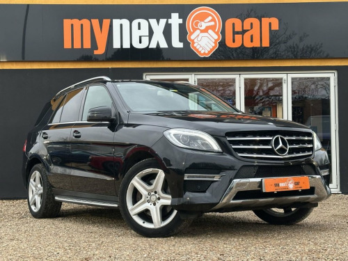 Mercedes-Benz M-Class ML250 2.1 ML250 BlueTEC AMG Line SUV 5dr Diesel G-Tronic