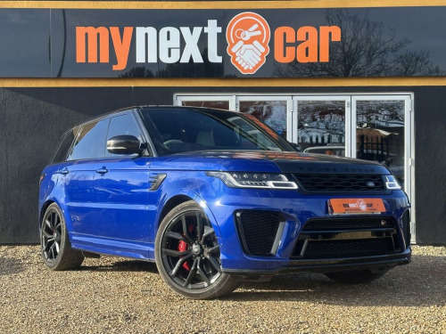 Land Rover Range Rover Sport  5.0 P575 V8 GPF SVR SUV 5dr Petrol Auto 4WD Euro 6