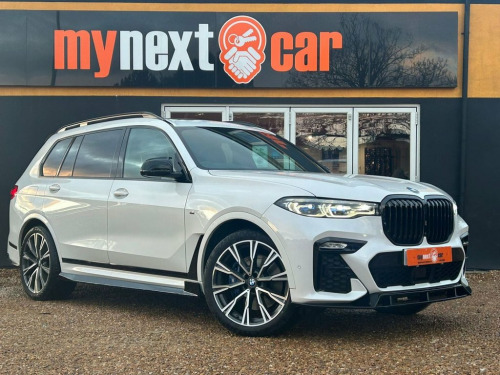 BMW X7  3.0 40i M Sport SUV 5dr Petrol Auto xDrive Euro 6 