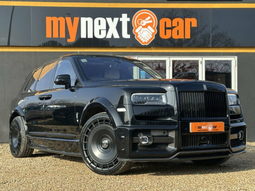 Rolls-Royce Cullinan  6.75 V12 SUV 5dr Petrol Auto 4WD Euro 6 (563 bhp) 