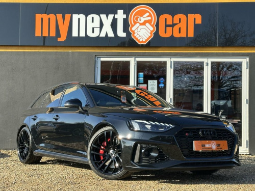 Audi RS4 Avant  2.9 TFSI V6 Carbon Black Estate 5dr Petrol Tiptron